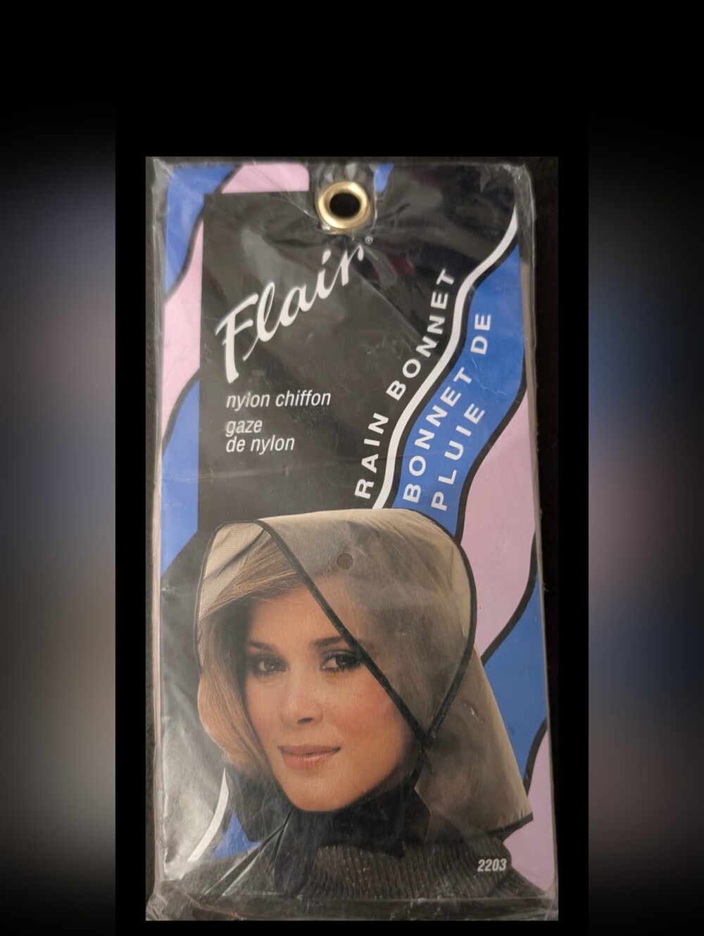 Vintage rain cap